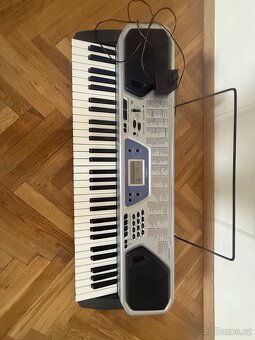 Klávesy Casio ctk 481 - 2