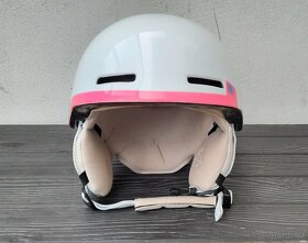 Dětská lyžařská helma SALOMON s brýlemi - 2