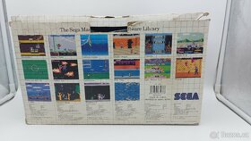 Sega Master System model II a hra Alex Kidd - 2