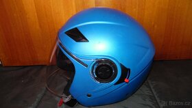 otevřená motocyklová helma MTR vel.XL/61cm - 2