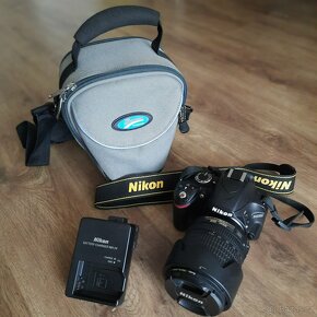 Nikon D3200 + Nikkor 18-105mm - 2