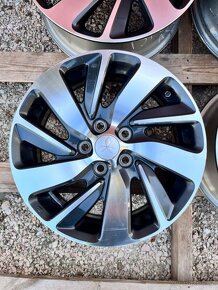 5x114,3 R17 originál alu disky Mitsubishi Outlander + senzor - 2