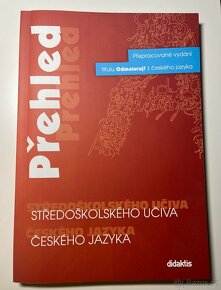 Přehled středoškolského učiva českého jazyka - 2
