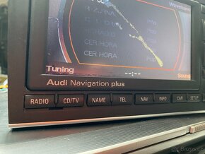 Autorádio Navigace Audi A4 - 2