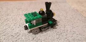 LEGO CREATOR 4837 - lokomotiva - 2