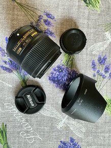Objektiv Nikon AF-S NIKKOR 35mm f/1.8 G ED - 2