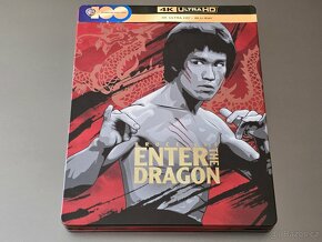 DRAK PŘICHÁZÍ (UHD steelbook, CZ dabing) Bruce Lee - 2