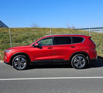 Hyundai Santa Fe, 2,2 CRD Premium Luxury , 4x4, 7 míst, 2020 - 2