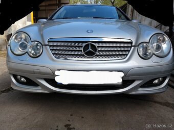Mercedes benz CL 203 M646 - 6ti kvalt manuální převodovka - 2