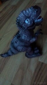 Chodící a řvoucí Dinosaurus T-Rex se světly NOVÝ - 2
