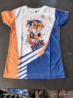 sportovni trika sonic - 2