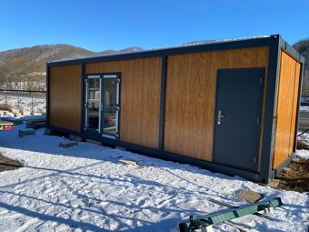 Obytný kontejner PMP o rozměru 3 x 9 m - 2