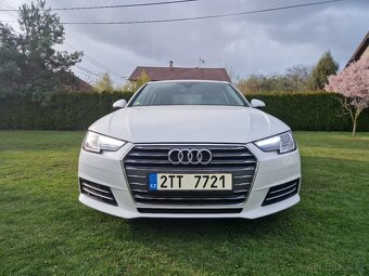 Audi A4 2,0 Tdi 110kW manuál, 3/2017, 93065 km - 2