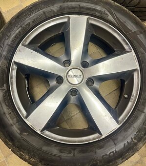 Alu kola r17 na VW T5 / s pneu 235/55r17 - 2