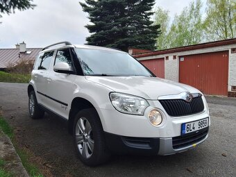 Škoda Yeti 1.4 TSI velmi zachovalý stav - 2