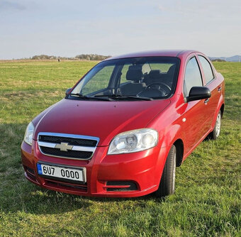 Chevrolet Aveo 1,2 62 kW benzín - 2