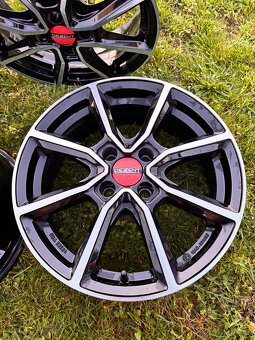 Prodám sadu DEZENT TN DARK 6x 16 4x100 ET40 60,1 TTN - 2