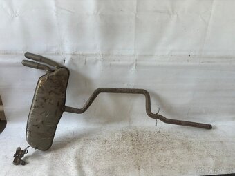 Zadní tlumič výfuku VW - 1K6 253 611 T - 2