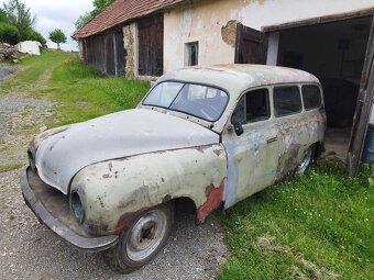 Škoda 1201STW + Škoda Oktávia Kombi - 2