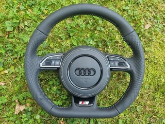 VOLANT AUDI KOŽENÝ MULTIFUNKCNY s AIRBAGOM - 2