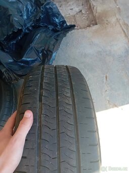 Kumho PorTran KC53 215/65 R15 C 104/102 T Letní - 2