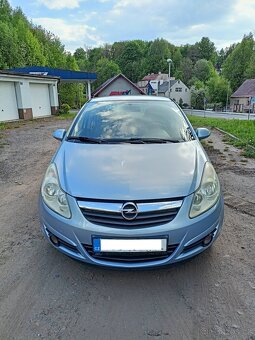 Prodám Opel Corsa 2007 diesel - 2