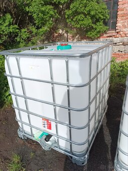 Ibc nádrž 1000l - 2