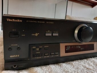 Zesilovač Technics SA-DX850 - 2