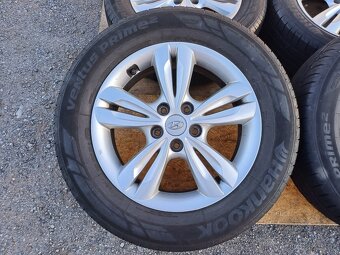 Alu kola Hyundai Tucson (5x114,3, R17) - 2