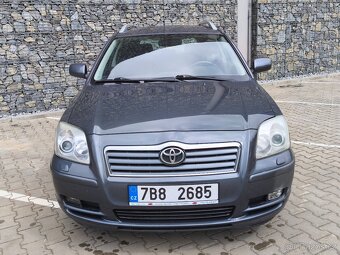 Toyota Avensis 2.2d,D4D 110kw Combi,Tažné,Výhřevy,ALU,XENONY - 2