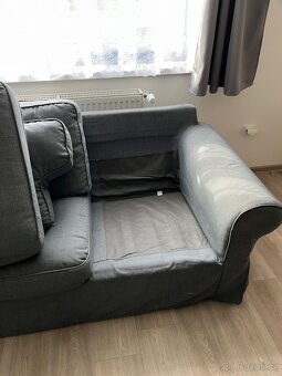 Ikea Ektorp 3místná sedačka - 2
