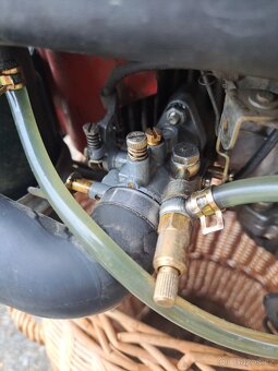 Prodám dvoutaktní motor Tera vari - 2