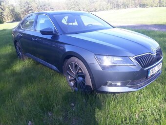 Škoda Superb III L&K 4x4 140kW r.v. 2017 model 2018 - 2