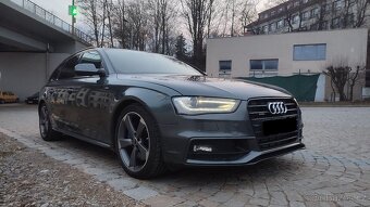 Audi A4 s-line kombi b8,5 3.0TDI - 2