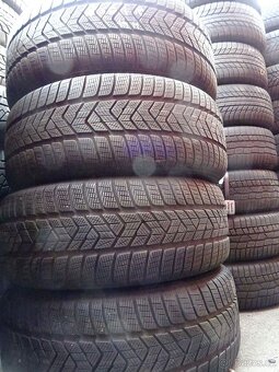 Zimní pneu Pirelli Scorpion, 255/55/19 111H XL, 4 ks, 8 mm - 2
