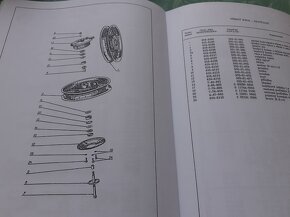 JAWA Kýyačka 353/03 354/03 Katalog ND - 2
