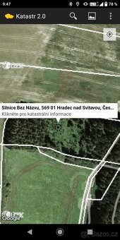 Lesní pozemek - 2