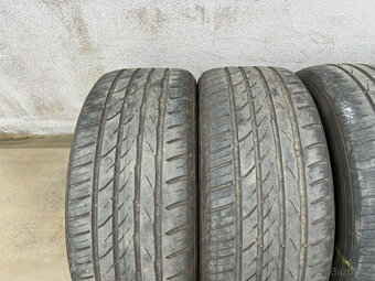 215/50R17 letní pneumatiky 2x6mm 2x5mm - 2