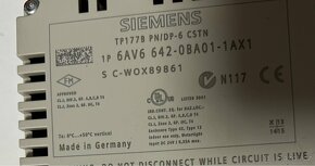 SIMATIC TOUCHPANEL TP177B, 6AV6642-0BA01-1AX1 - 2