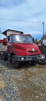 Tatra jamal sklápěč dumper pojízdný - 2