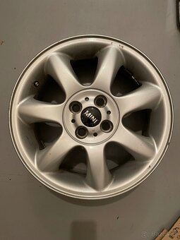 16" ráfky original Mini R56, R55, R53 - 2