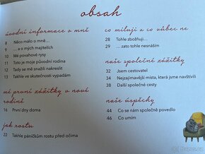 Kniha - Deník mého mazlíčka - 2