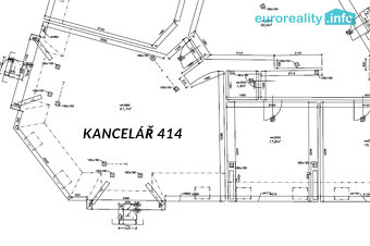 Pronájem, kancelář, Liberec - 2