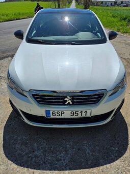 Peugeot 308 GT 2015 | 133kW | AUTOM. | CZ | SERVISKA - 2