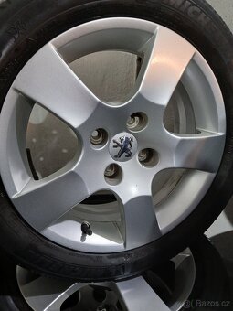 SADA LETNÍCH KOL ORIGINÁL PEUGEOT 4X108 R16 - 2