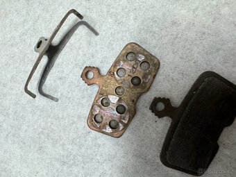 Brzdové destičky SRAM code RSC - 2