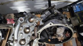 Saab 95 96, 2 takt motor + 4kvalt prevodovka - 2