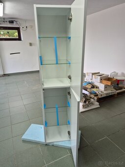 Koupelnová skříňka Dřevojas nová - 2