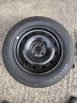 Nová Rezerva Dacia Renault - 185/65/15 - 4x100 - zvedák - 2