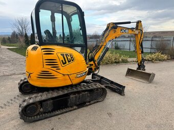 Minibagr Jcb 8030 2013 2x lzice 3200 kg - 2